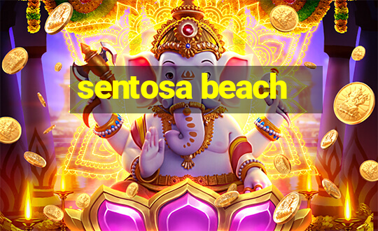 sentosa beach