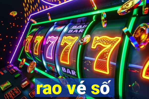 rao vé số