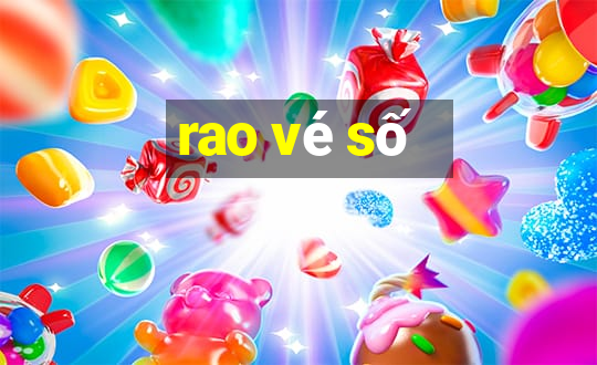 rao vé số