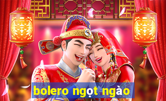 bolero ngọt ngào