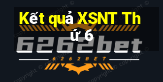 Kết quả XSNT Thứ 6