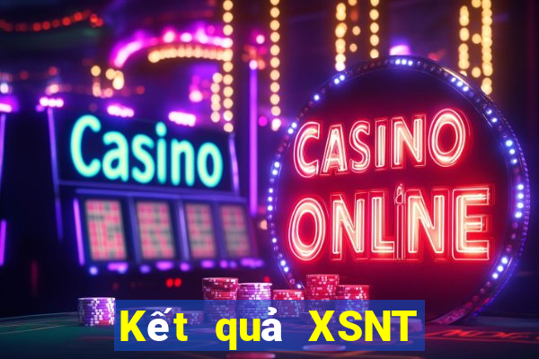 Kết quả XSNT Thứ 6