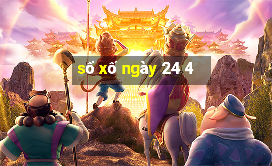 sổ xố ngày 24 4