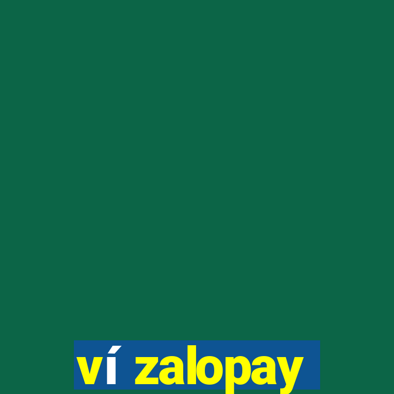 ví zalopay