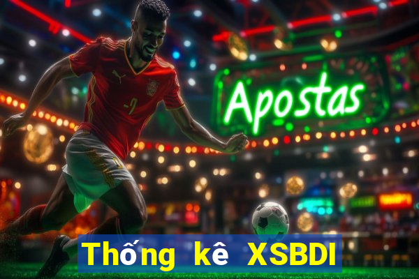 Thống kê XSBDI ngày 13