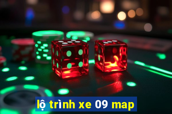 lộ trình xe 09 map