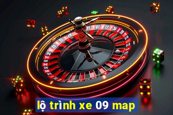 lộ trình xe 09 map