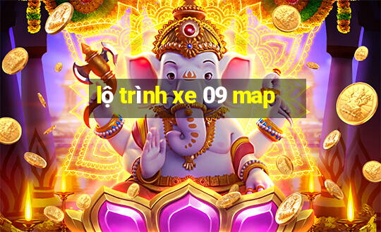 lộ trình xe 09 map