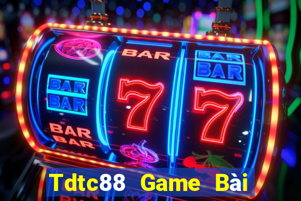 Tdtc88 Game Bài Mậu Binh