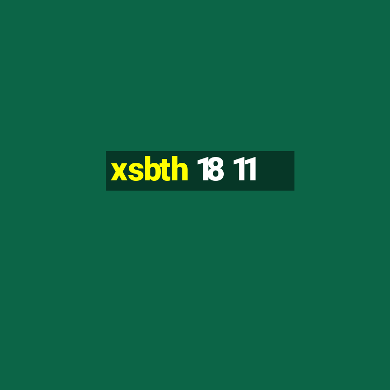 xsbth 18 11