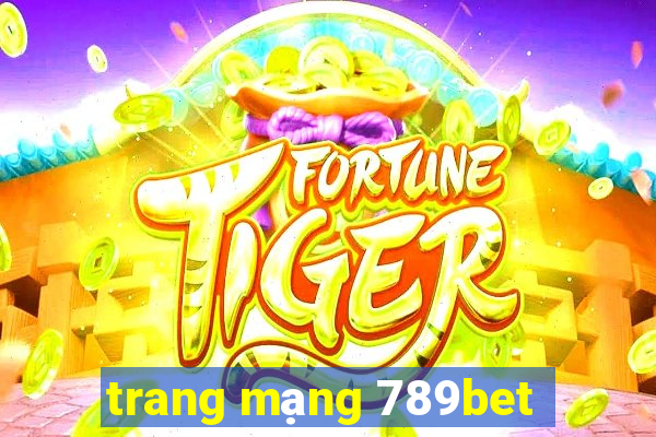 trang mạng 789bet