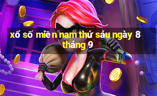 xổ số miền nam thứ sáu ngày 8 tháng 9