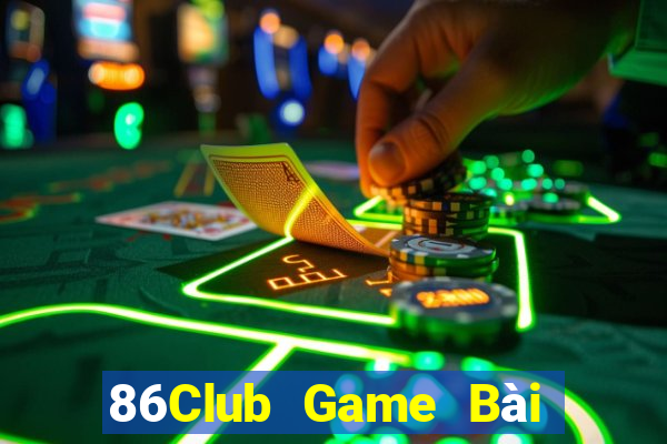 86Club Game Bài Tài Xỉu