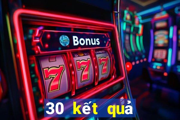 30 kết quả xổ số gia lai