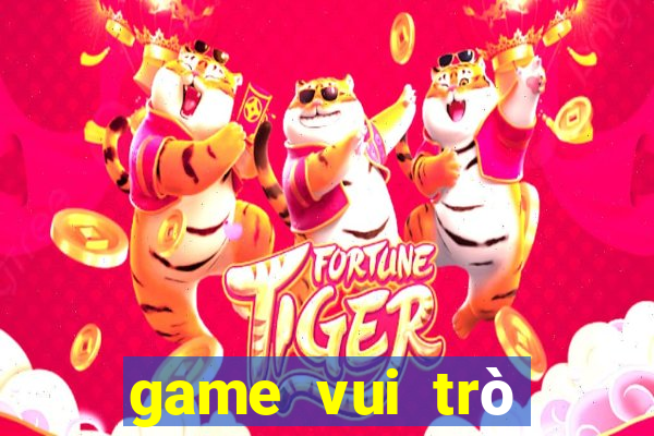 game vui trò chơi con mực