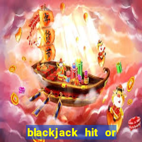 blackjack hit or stay card