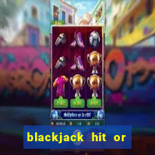 blackjack hit or stay card