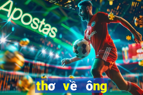 thơ về ông nội đã mất