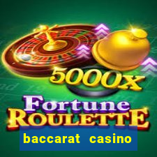 baccarat casino table games