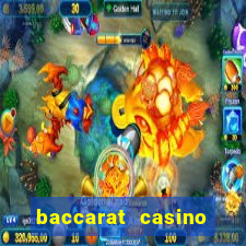 baccarat casino table games