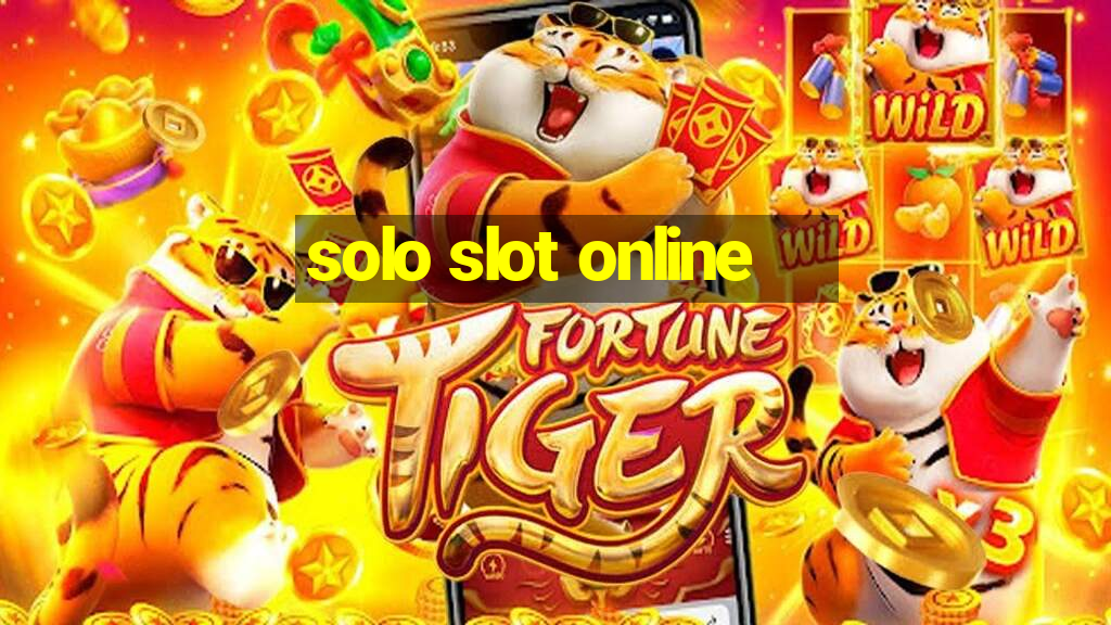 solo slot online