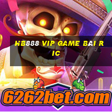 Hb888 Vip Game Bài Ric