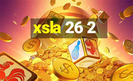 xsla 26 2