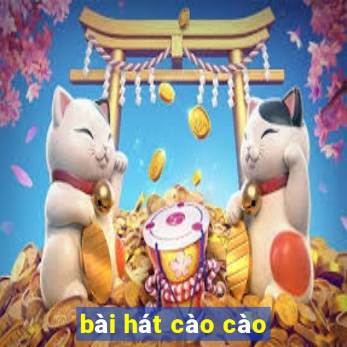 bài hát cào cào