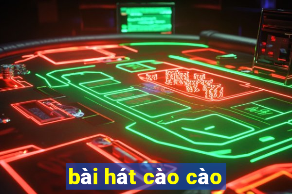 bài hát cào cào