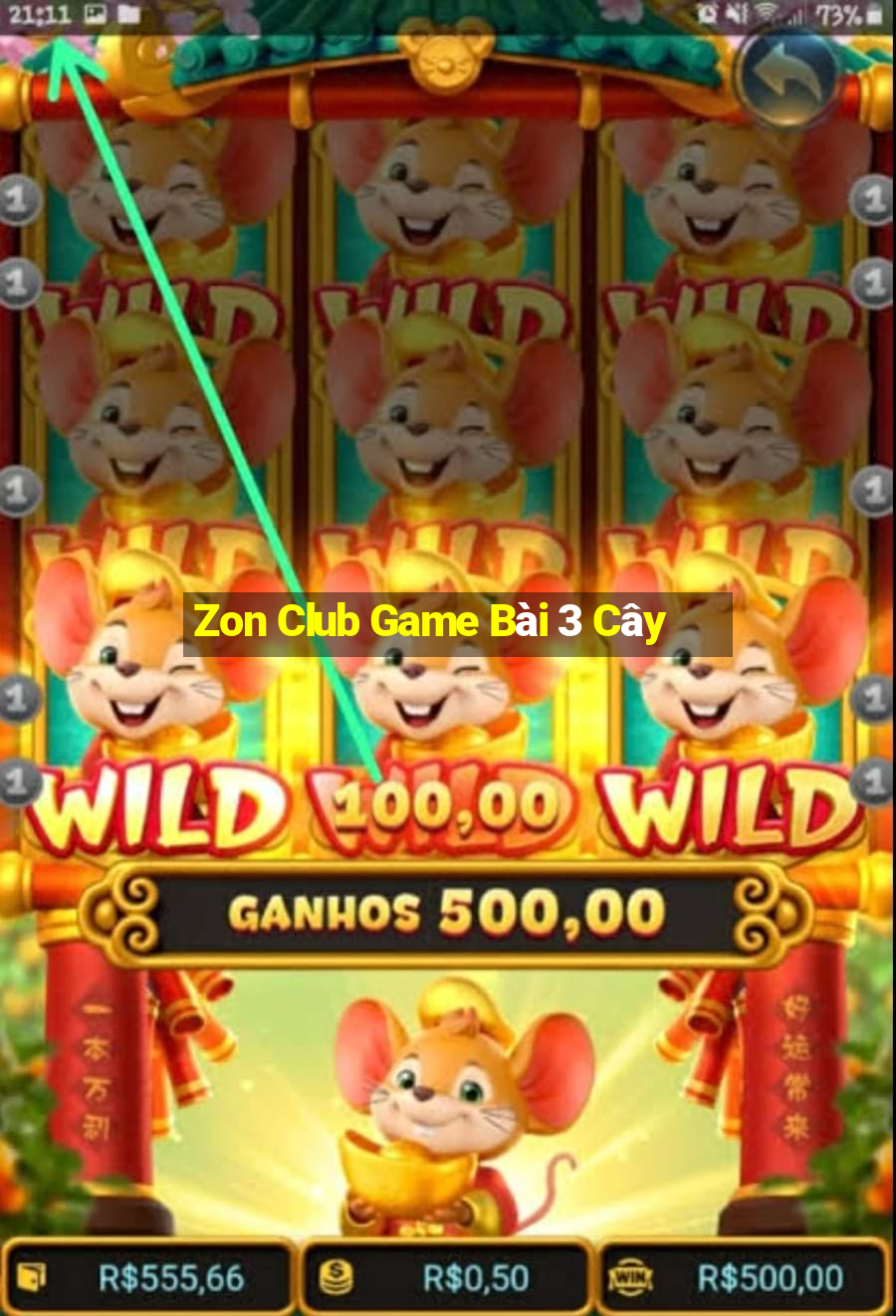 Zon Club Game Bài 3 Cây