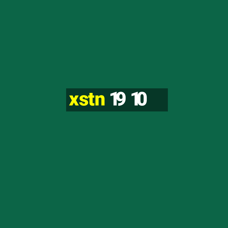 xstn 19 10