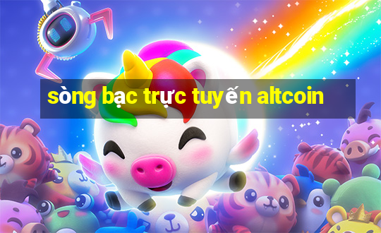 sòng bạc trực tuyến altcoin