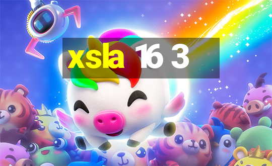 xsla 16 3