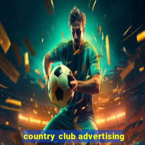 country club advertising