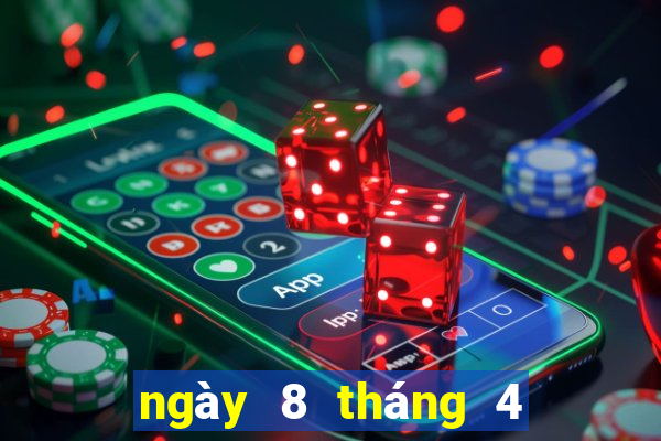 ngày 8 tháng 4 xổ số cà mau