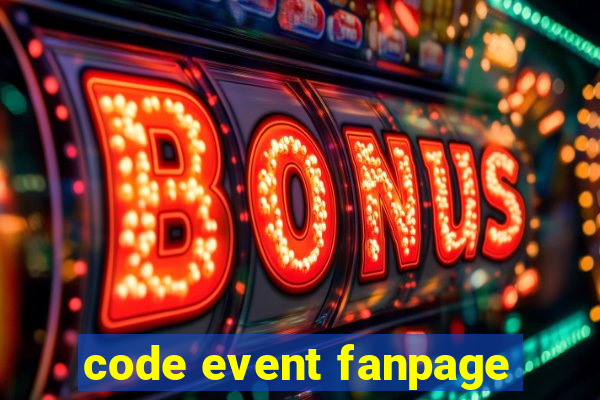 code event fanpage