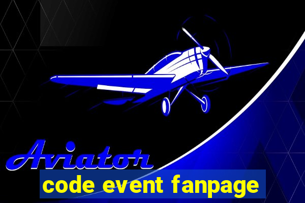 code event fanpage