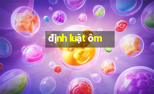 định luật ôm