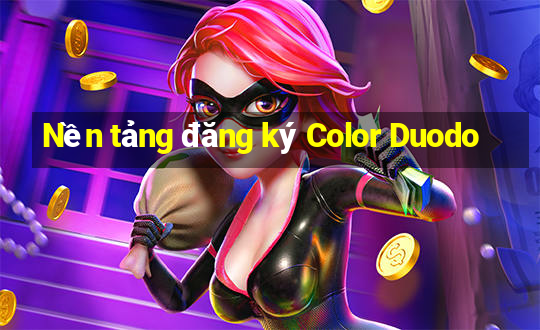 Nền tảng đăng ký Color Duodo