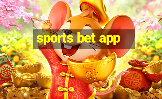 sports bet app