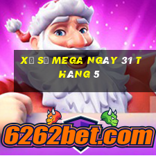 xổ số mega ngày 31 tháng 5