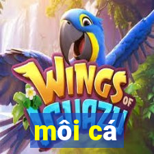 môi cá