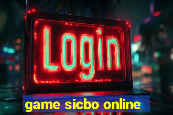 game sicbo online