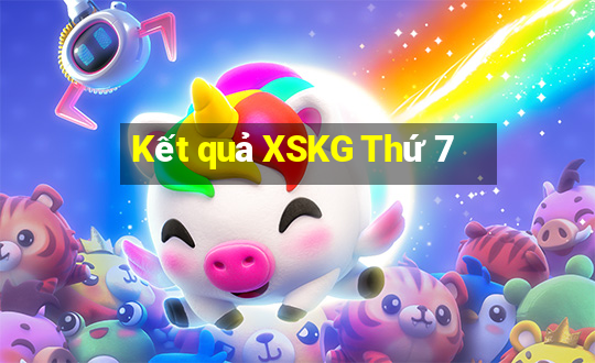 Kết quả XSKG Thứ 7