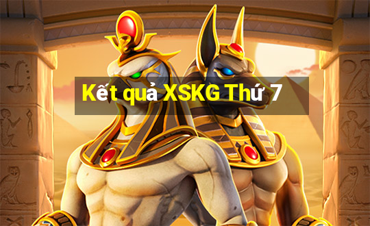 Kết quả XSKG Thứ 7