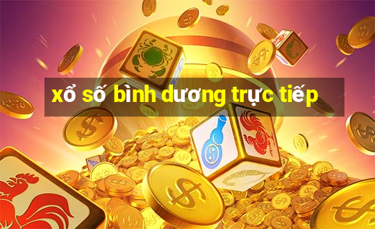 xổ số bình dương trực tiếp