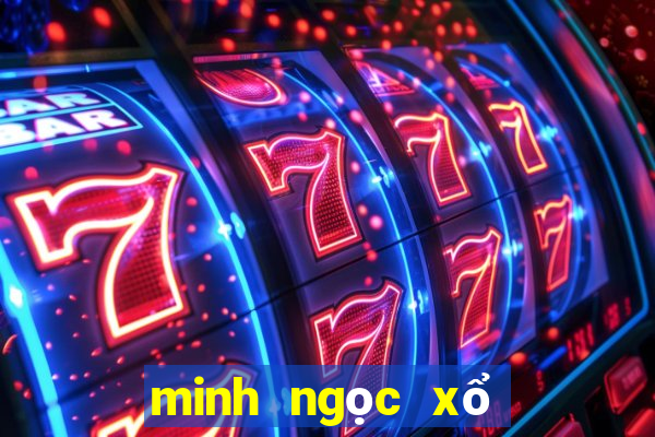 minh ngọc xổ số hậu giang