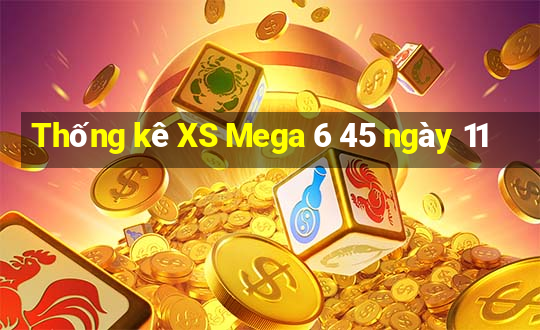 Thống kê XS Mega 6 45 ngày 11