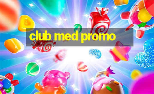 club med promo