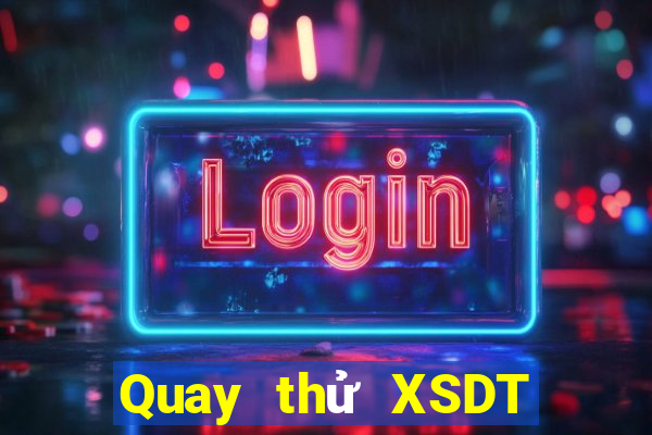 Quay thử XSDT 6x36 ngày 13